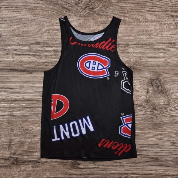 🆕Mens | Montreal Canadiens NHL Graphic Tank Top - Picture 3 of 11